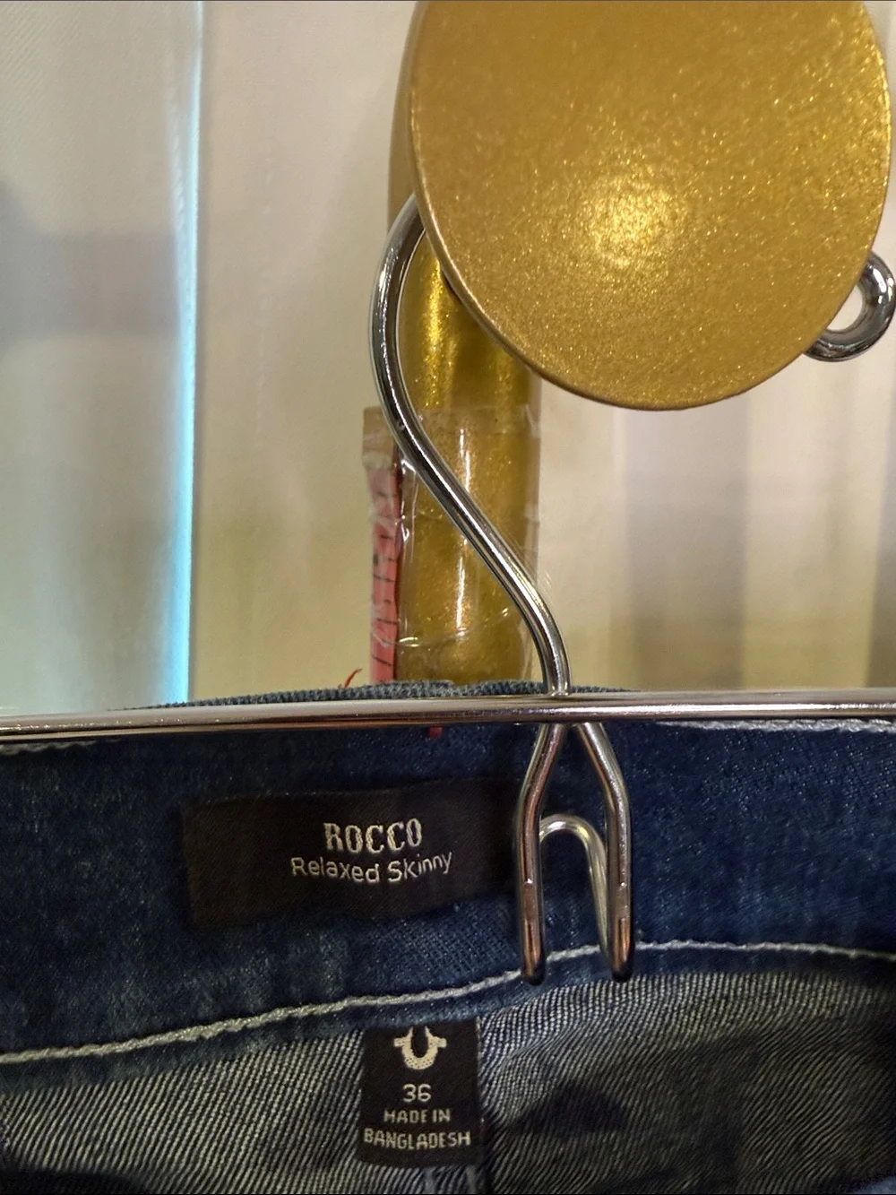 True Religion Rocco Skinny Jean 36